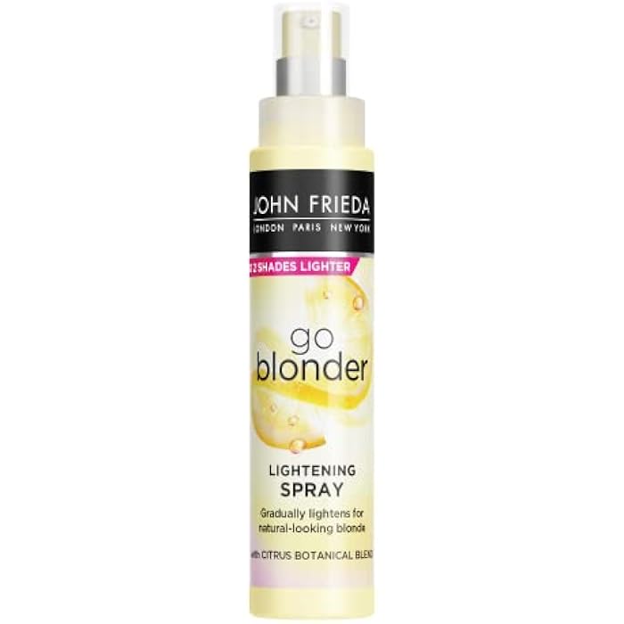 John Frieda Lightening Spray for Blonde Hair, 100ml, 2274600 - Image 1